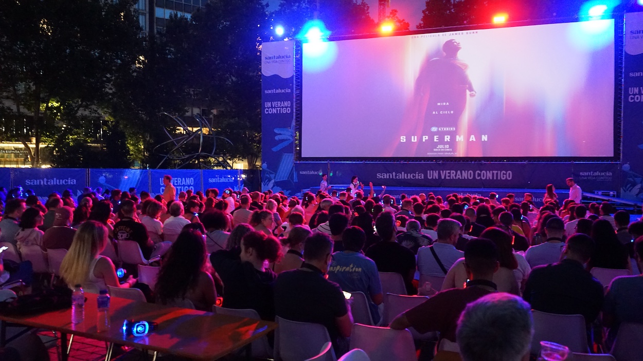 Cine de verano La Estival