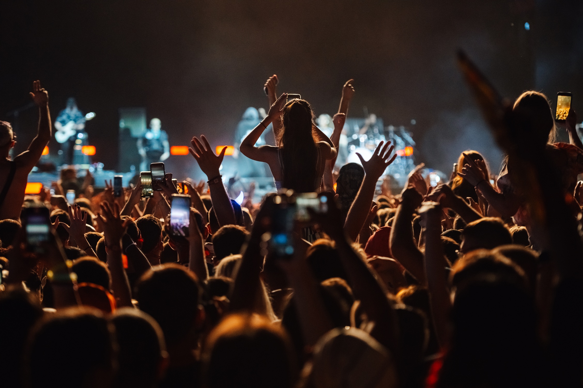 Imagen de uno de los conciertos celebrados en zonas rurales