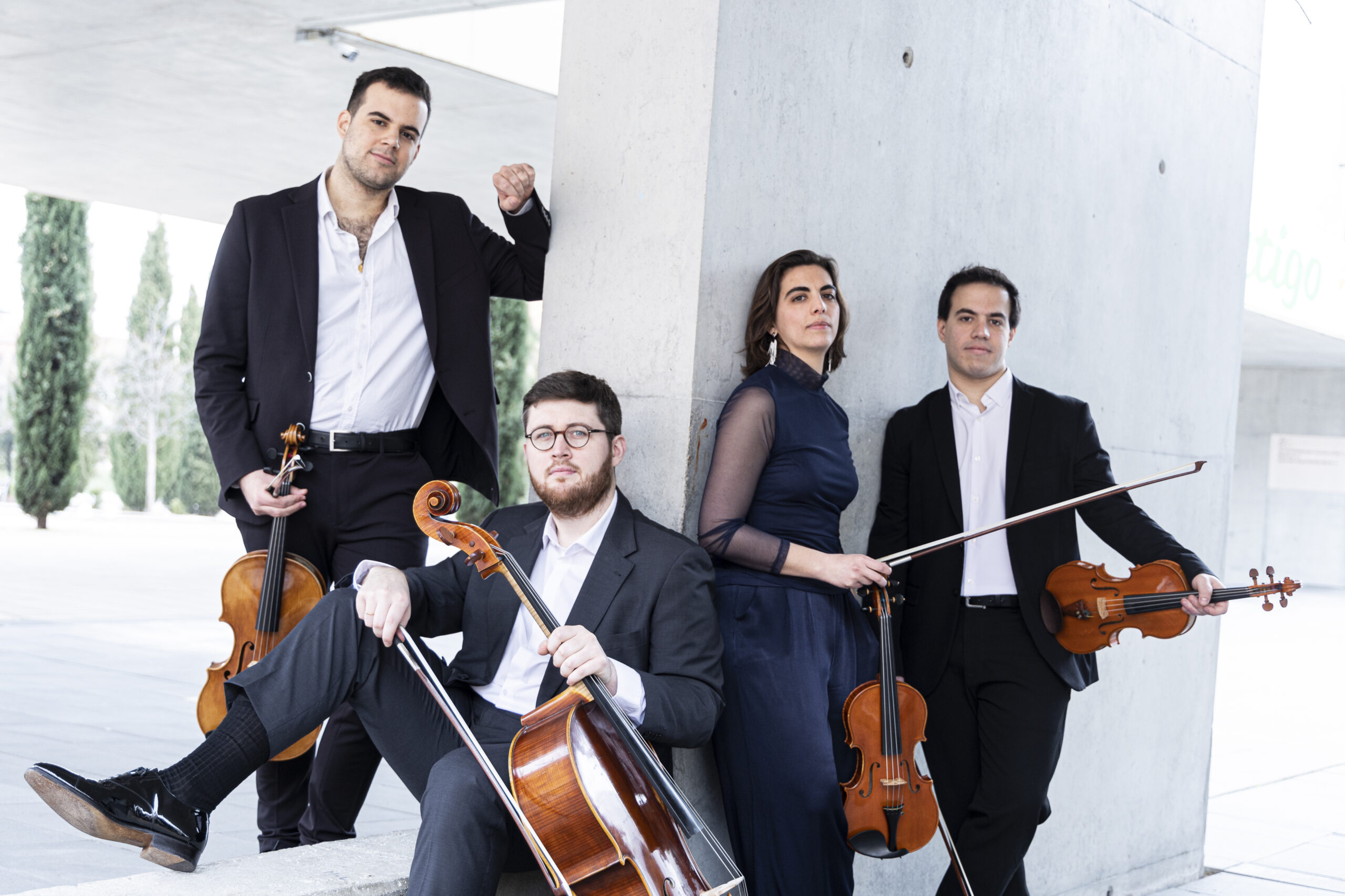 Cuarteto Iberia. Ciclo Clásicos en Verano