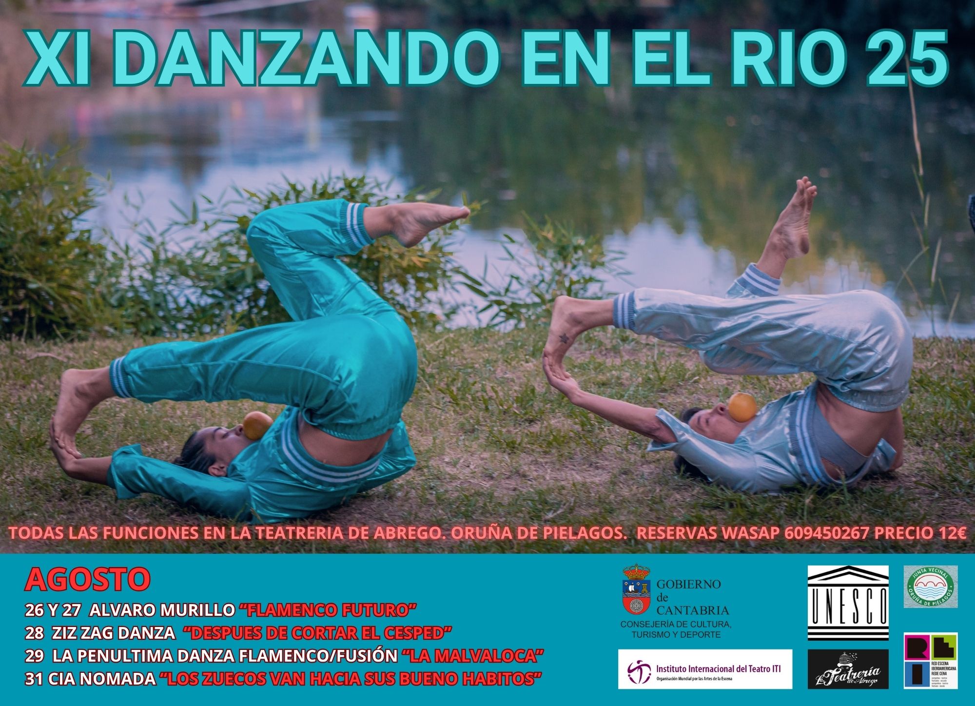 Imagen promocional de 'Danzando en el río'