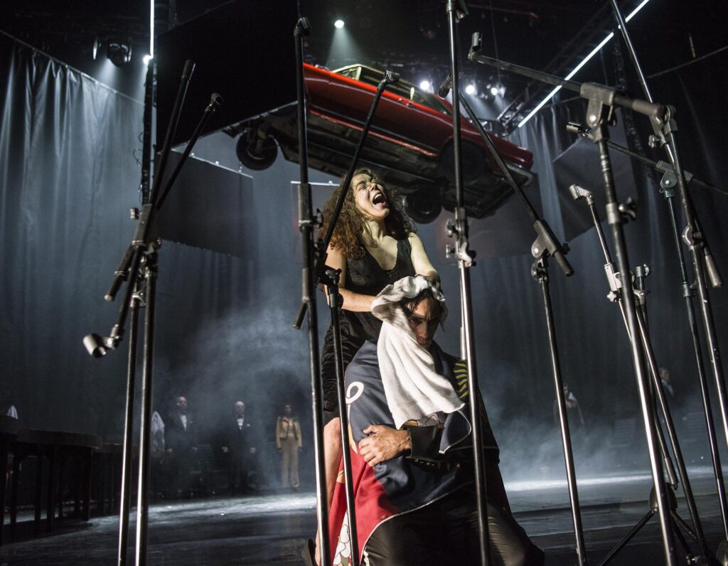 Un momento del espectáculo