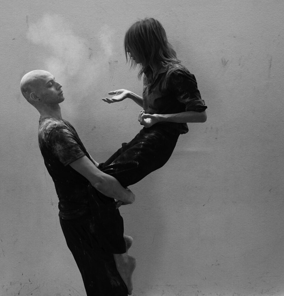 Escena de De Medea a Pasolini, de Manuela Barrero