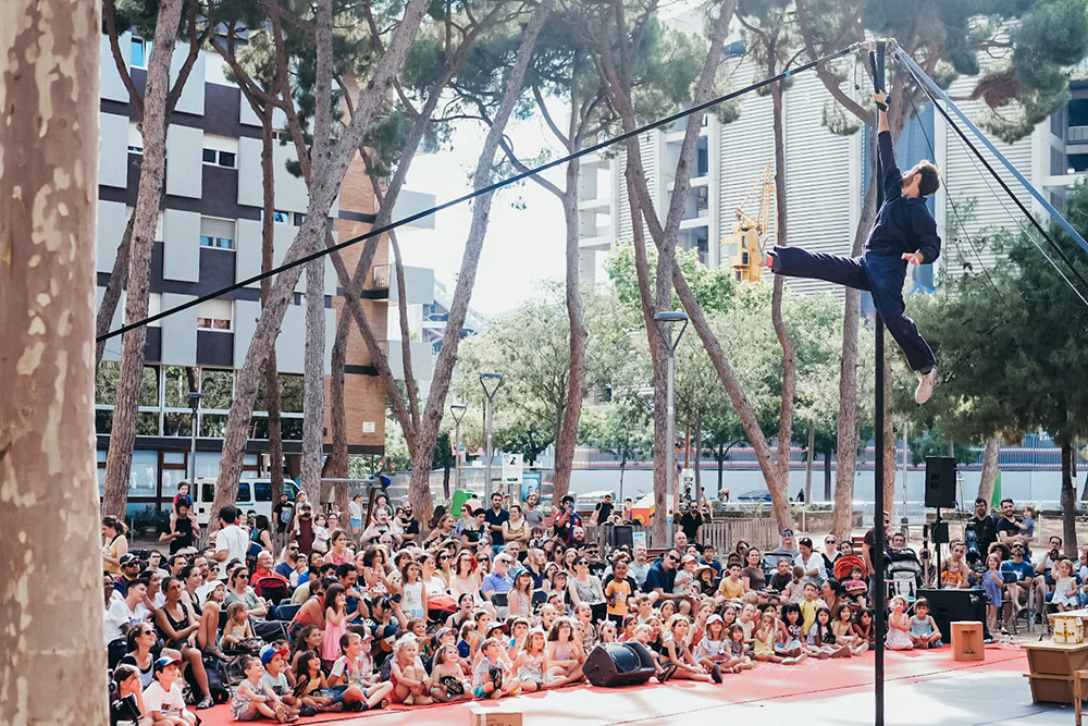 Edu Manazas. Ciclo Artes escénicas en municipios