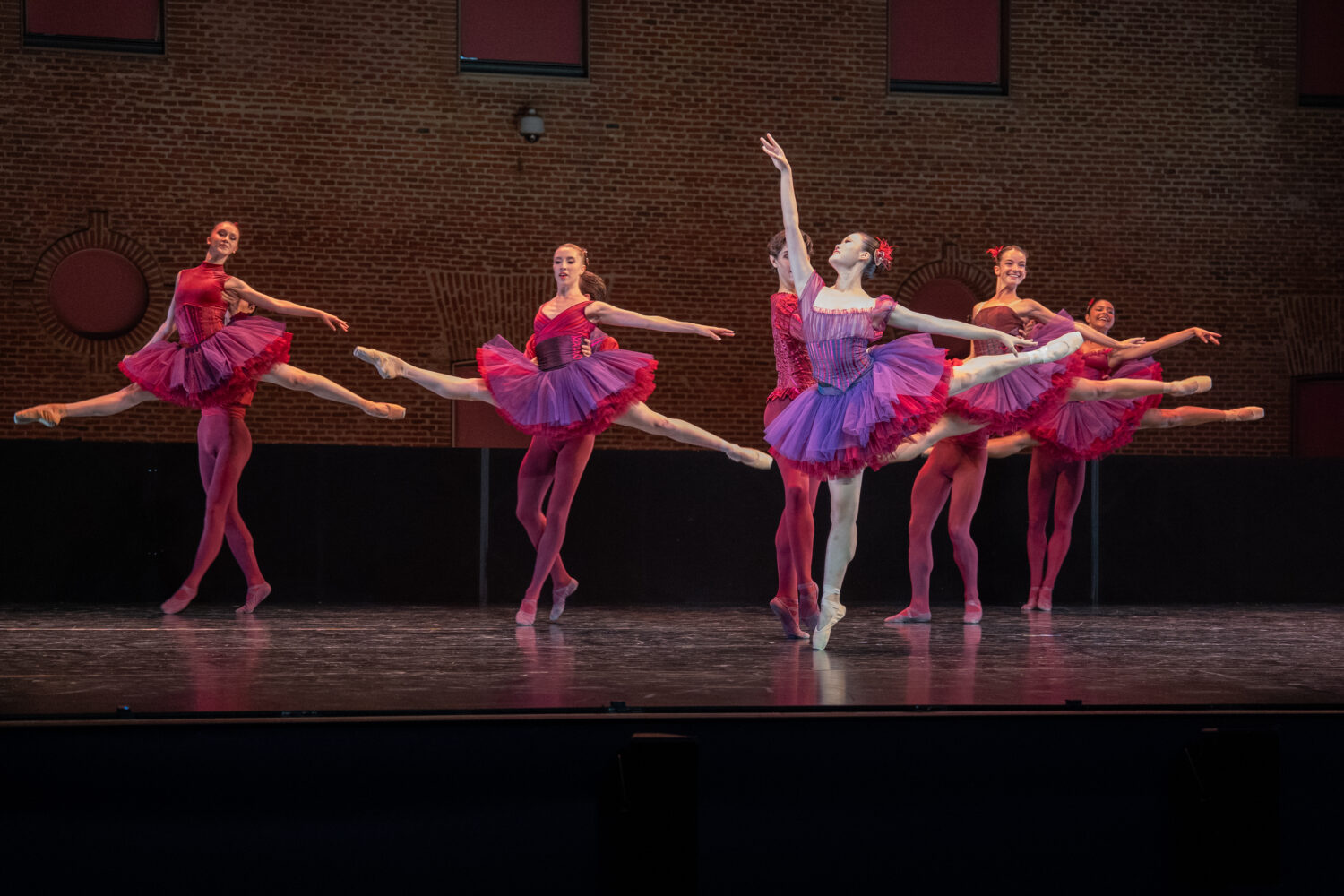 El Junior Ballet de la Ópera de París