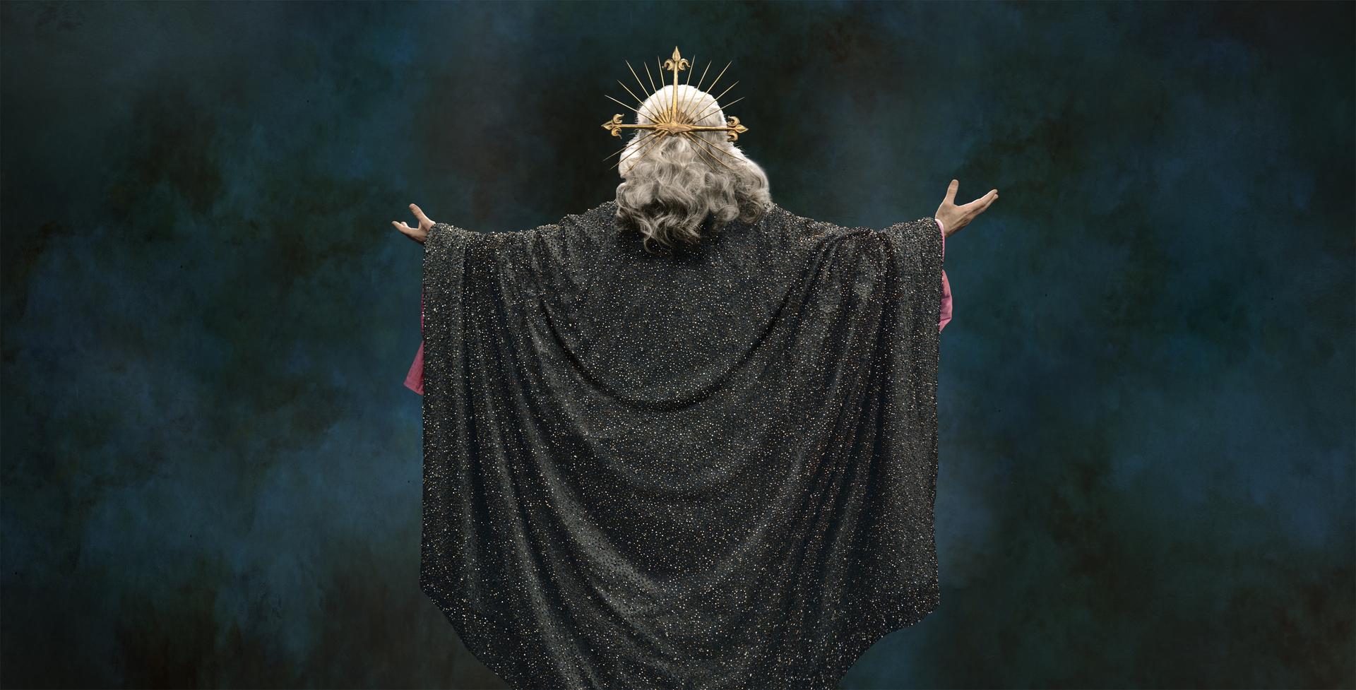 Imagen de escena de El teatro del mundo de Calderón de la Barca