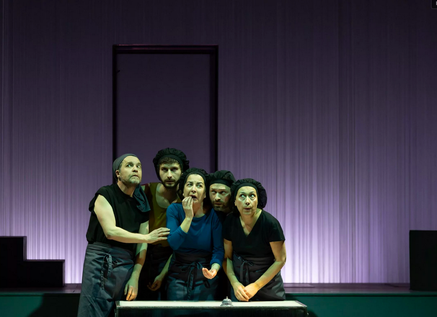 Imagen de escena de 'El dragón de oro'