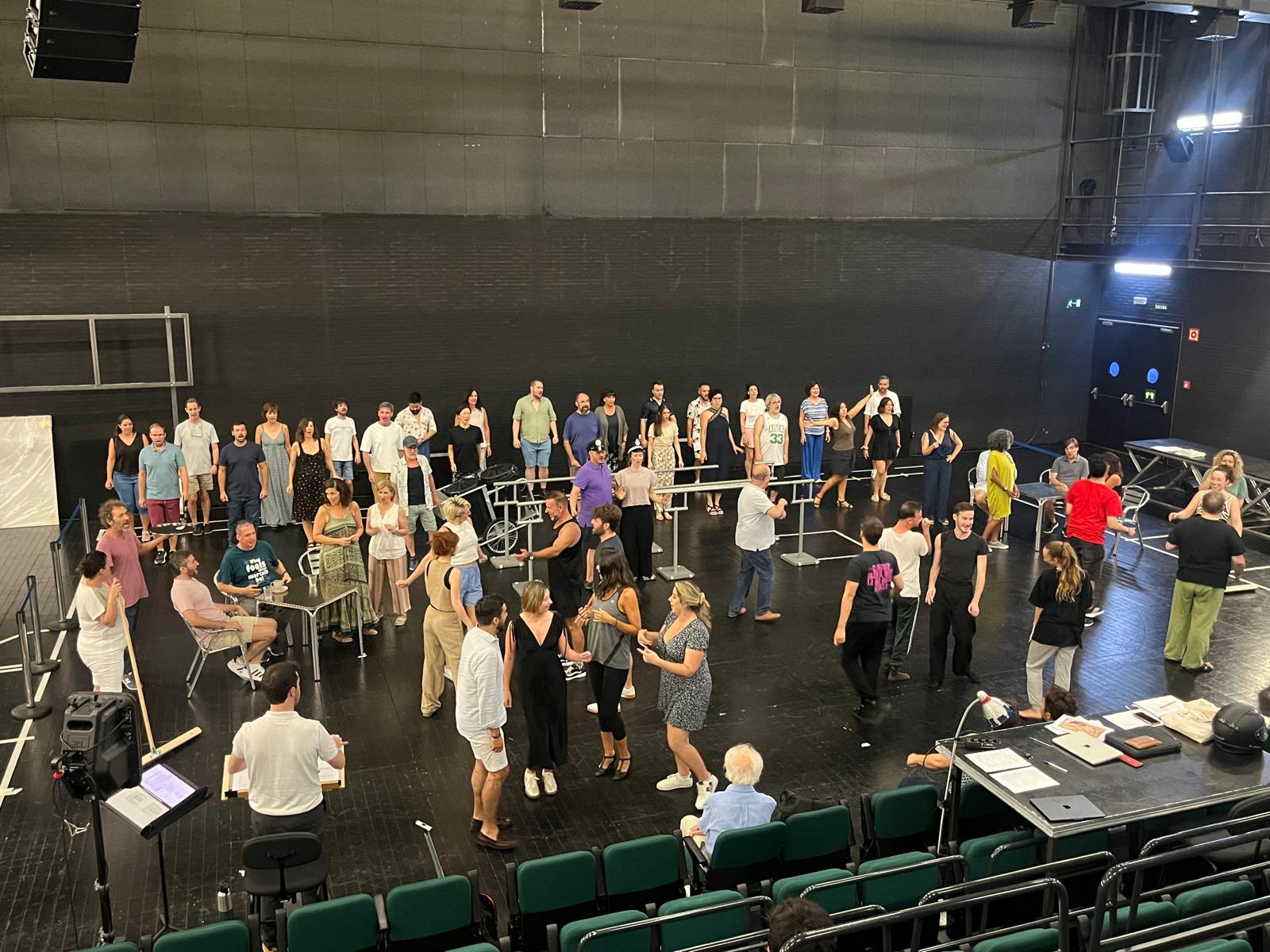 Ensayos de 'El orgullo de quererte'