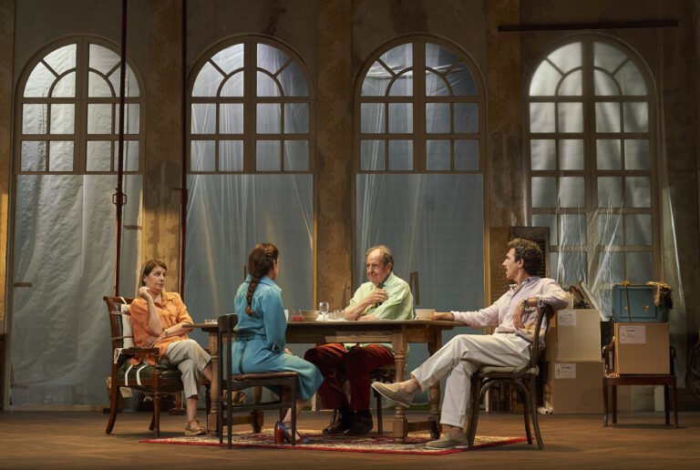 Imagen de una escena de la obra