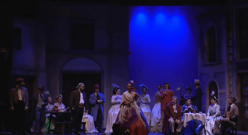 Un momento de La Calesera de L'Operamore que podrá disfrutarse el sábado