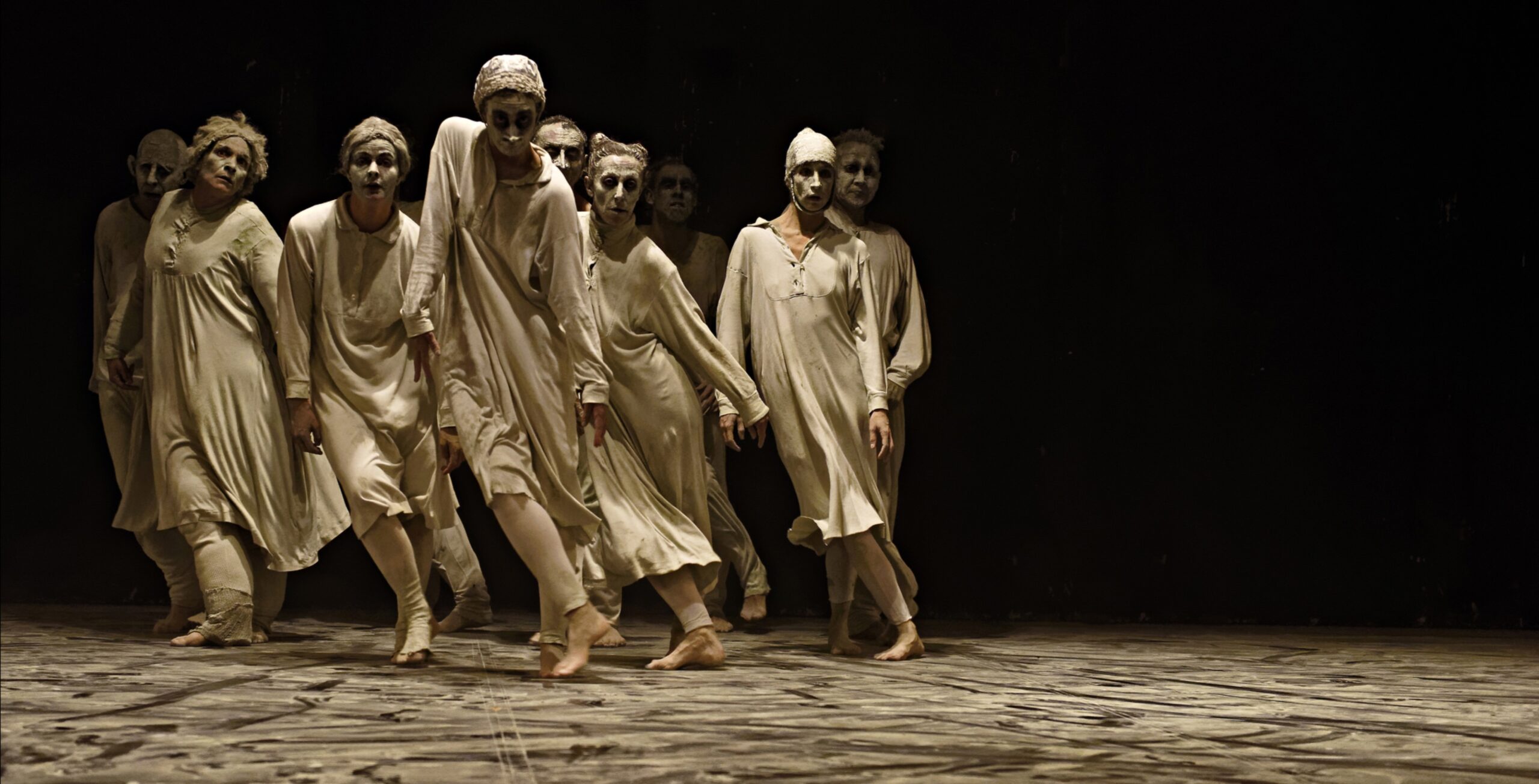 Maguy Marin (França) - Espectáculo: May B