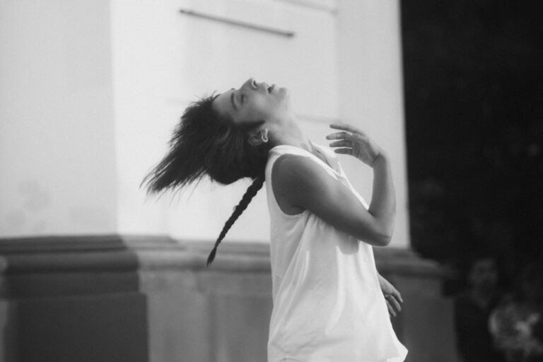 Marcia Vázquez en Sólodos en Danza Costa Rica 2023