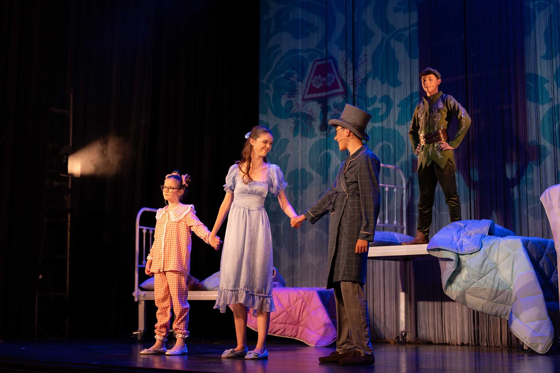 Imagen de una escena del musical