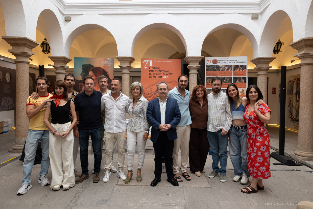Rueda de Prensa celebrada hoy en la sede del festival