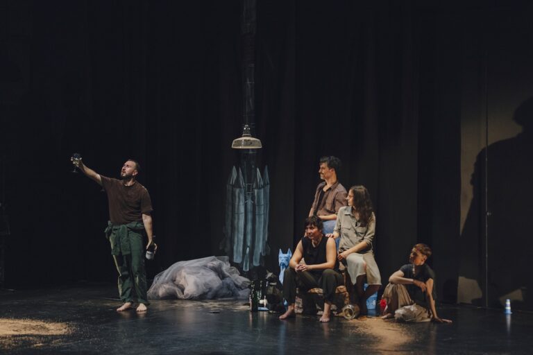 Imagen de una escena de la propuesta