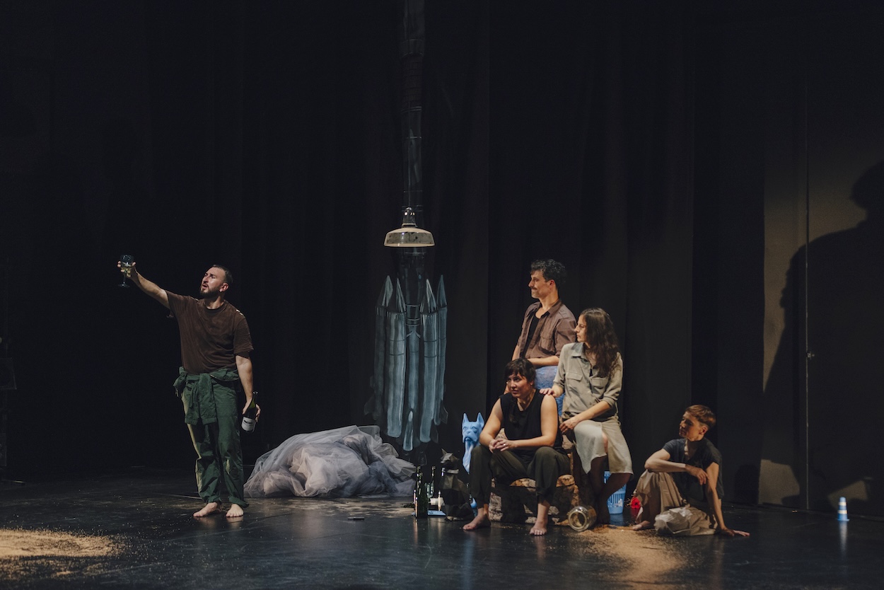 Imagen de una escena de la propuesta