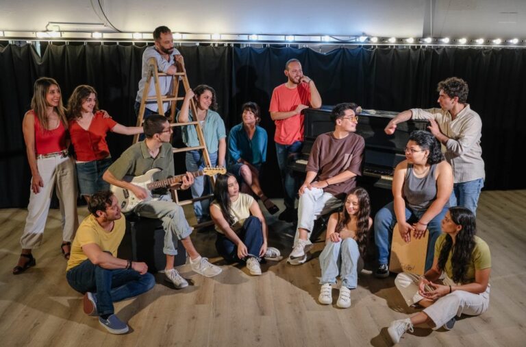 Los componentes del musical