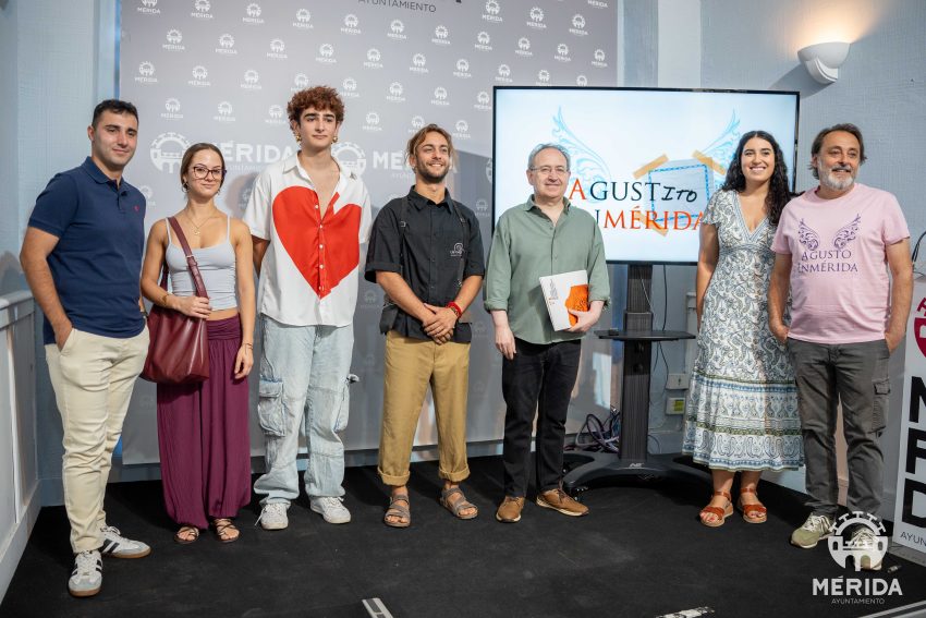 Imagen de la presentación en Mérida