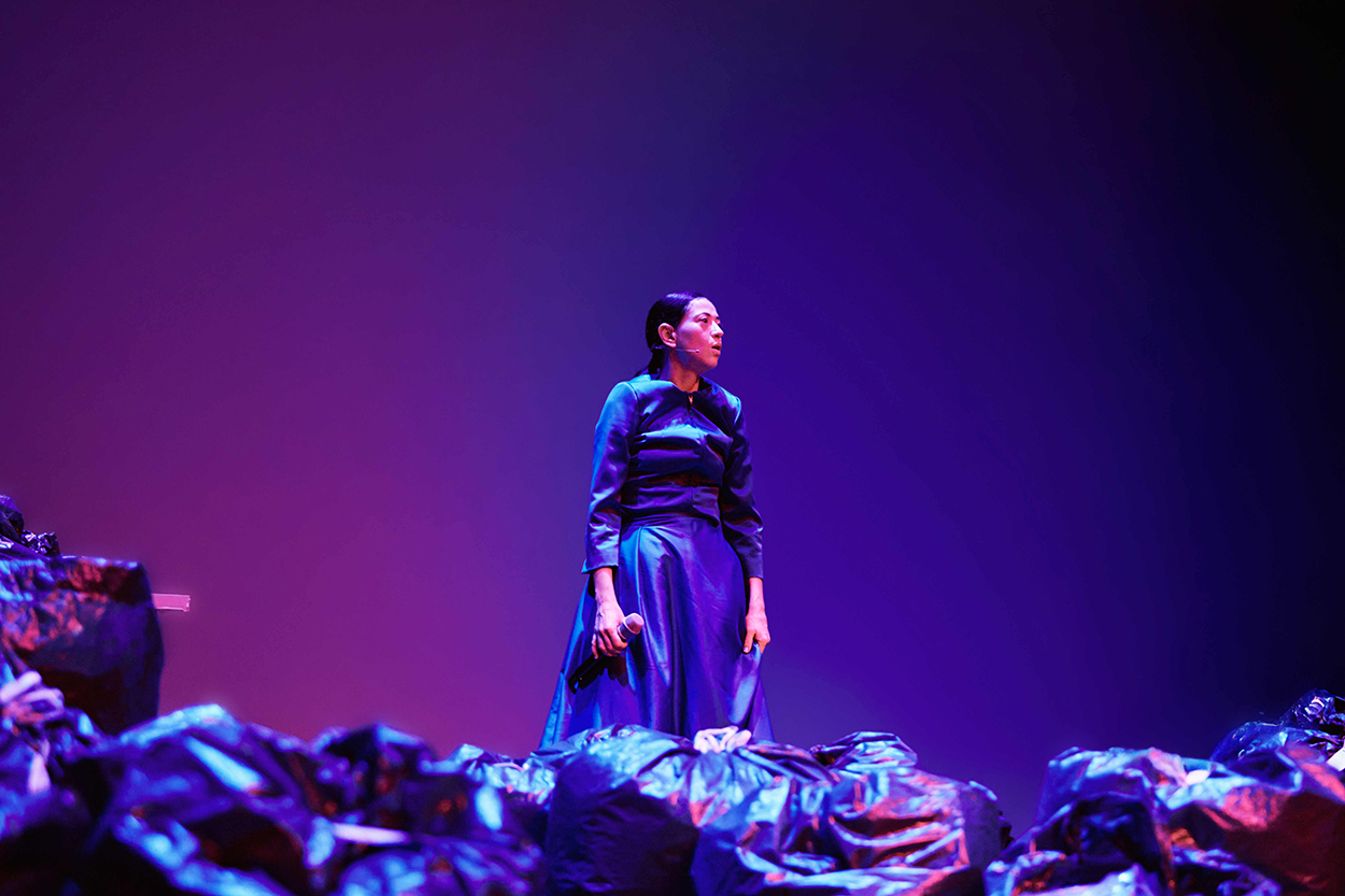 Una escena de la obra