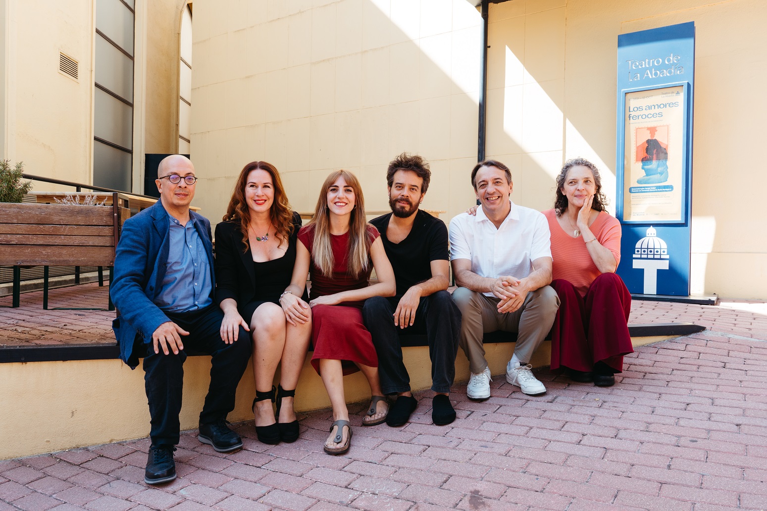 Jorge Volpi, Lucía Quintana, Isabel Pamo, Leonardo Ortizgris, Germán Torres y Rosario Ruiz Rodgers