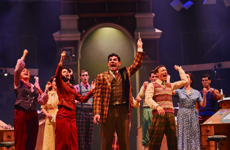 Imagen de una escena de la producción