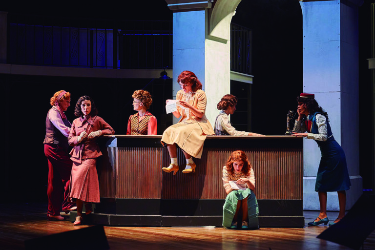 Imagen de una escena de la producción