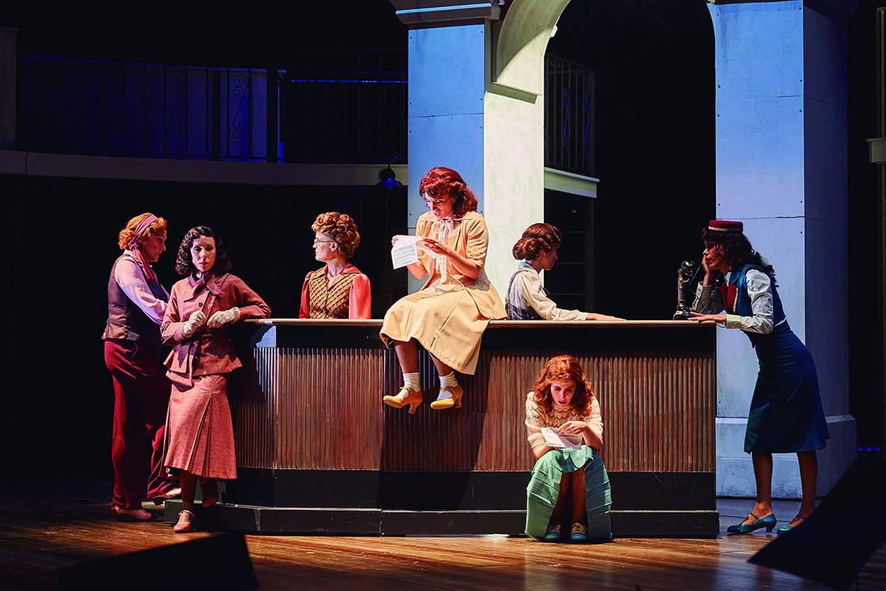 Imagen de una escena de la producción