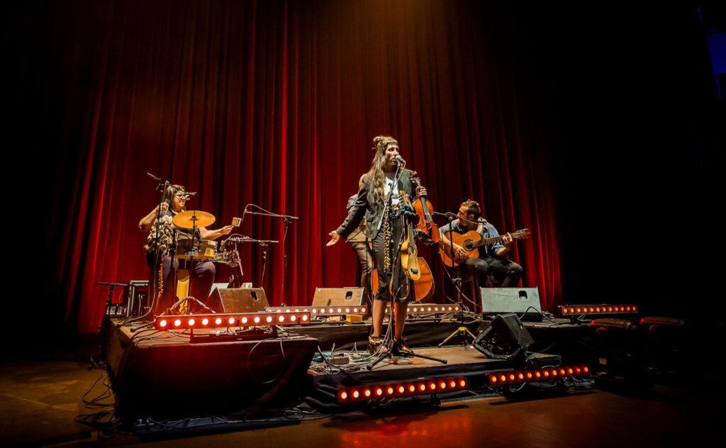 La banda FiRCO Orquestina en la edición de 2024