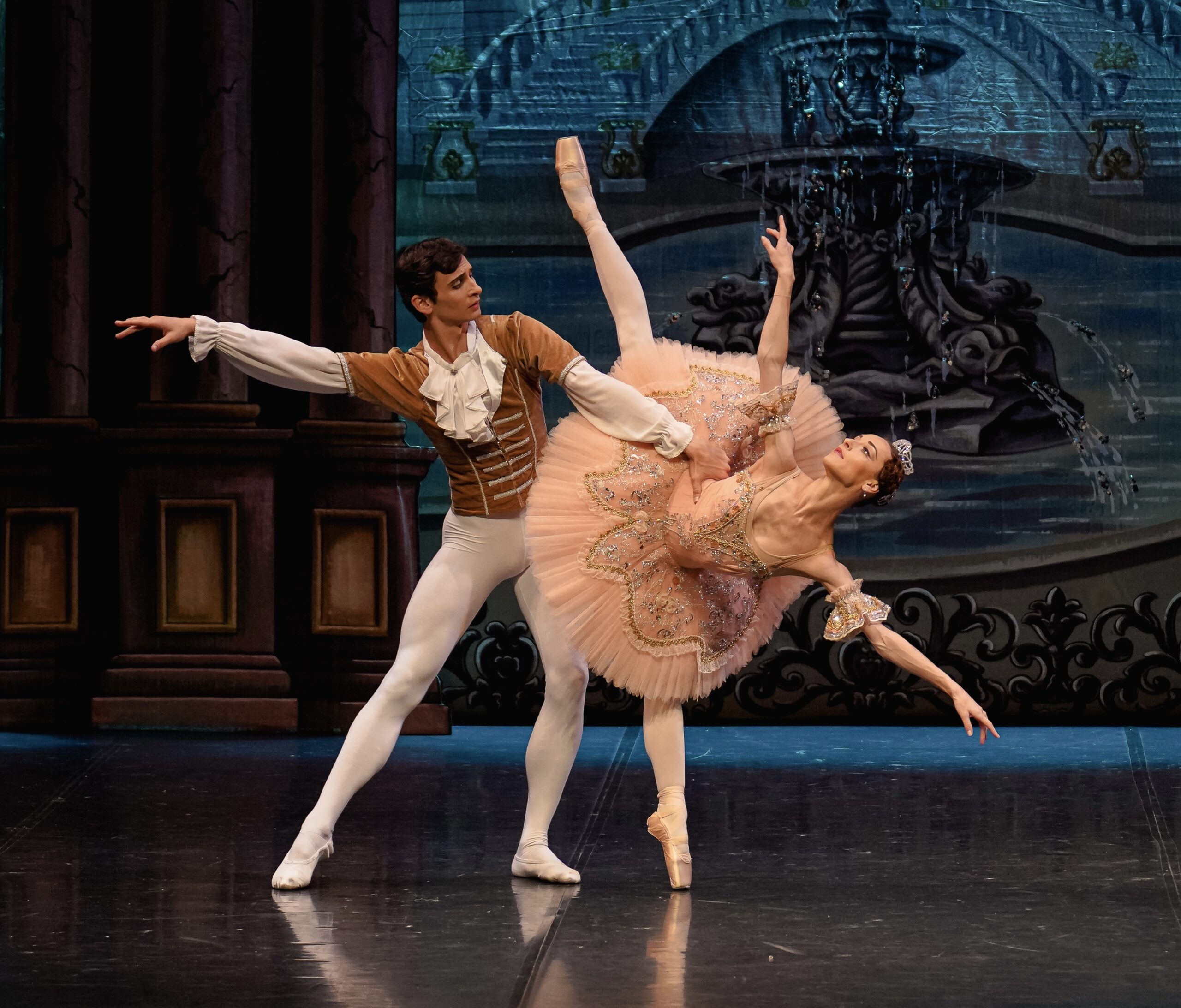 Imagen del Ballet Clásico Internacional