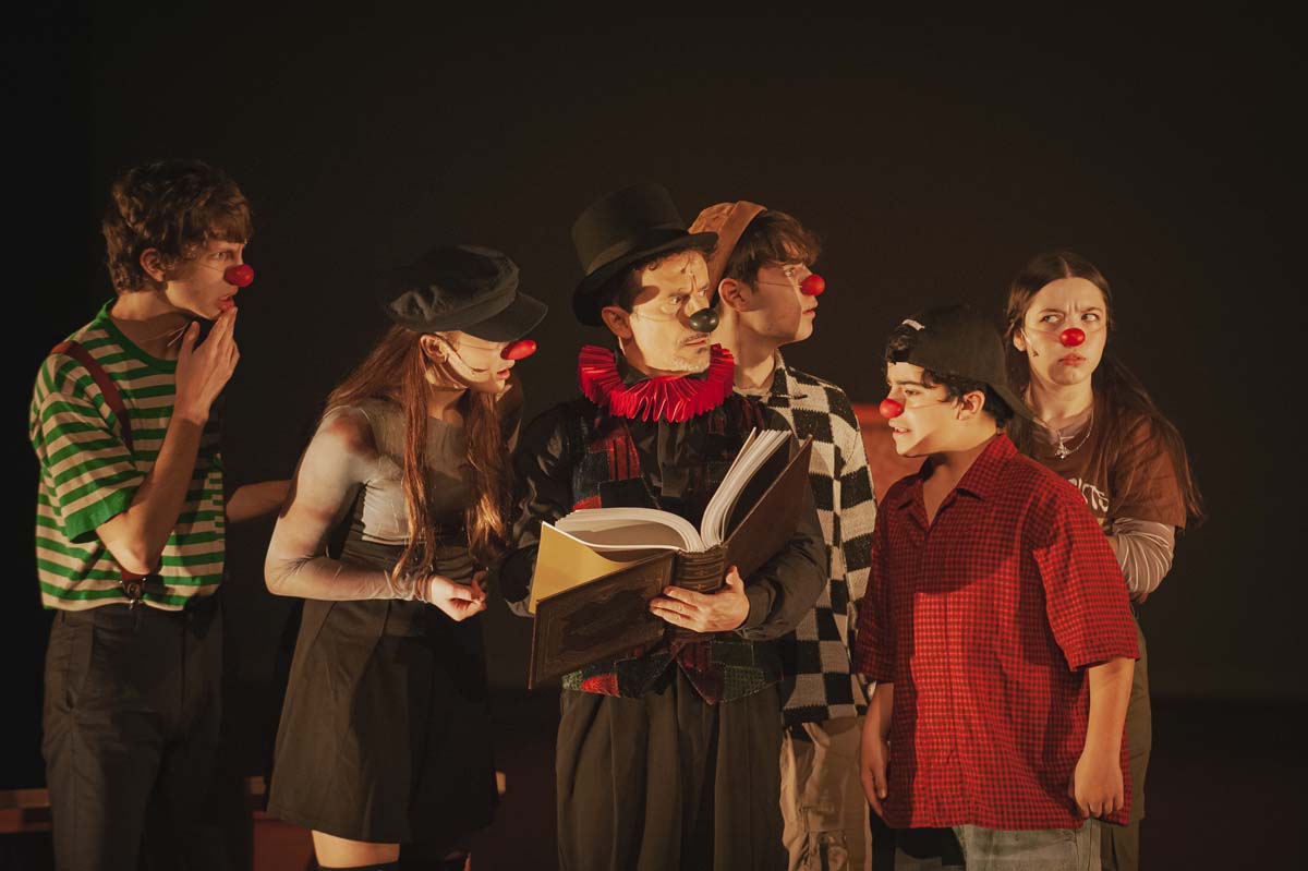 Imagen de una escena del espectáculo