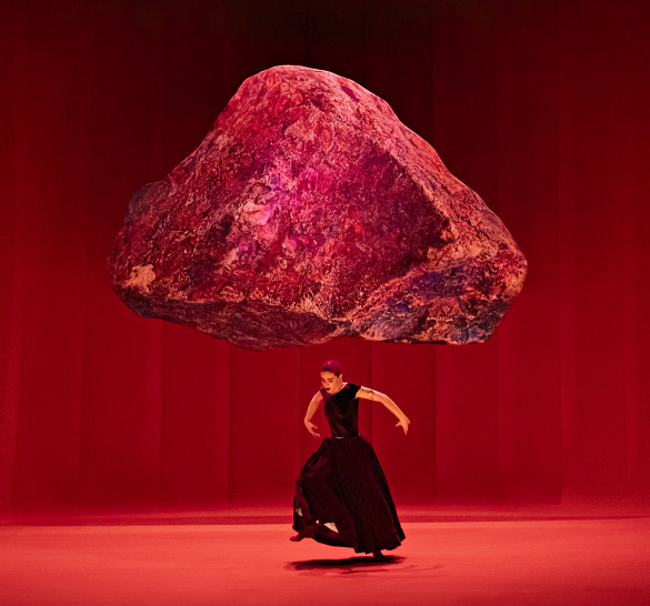 El espectáculo 'Dique', de Nova Galega de Danza