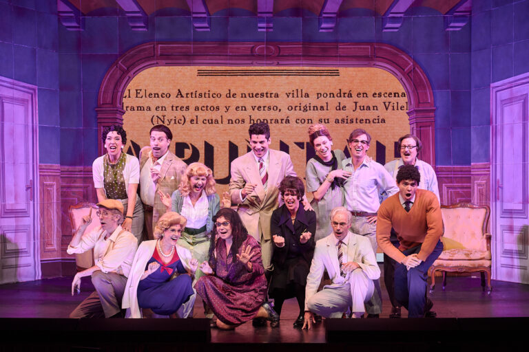 Imagen del reparto del espectáculo