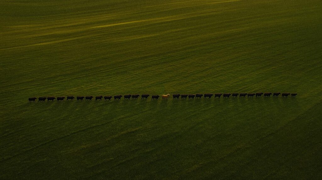 Imagen de Virginia Rota para la obra El hambre imposible de ser normal