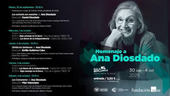 Imagen promocional del homenaje