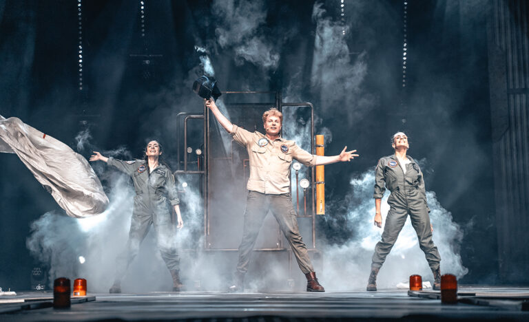 Un momento del espectáculo