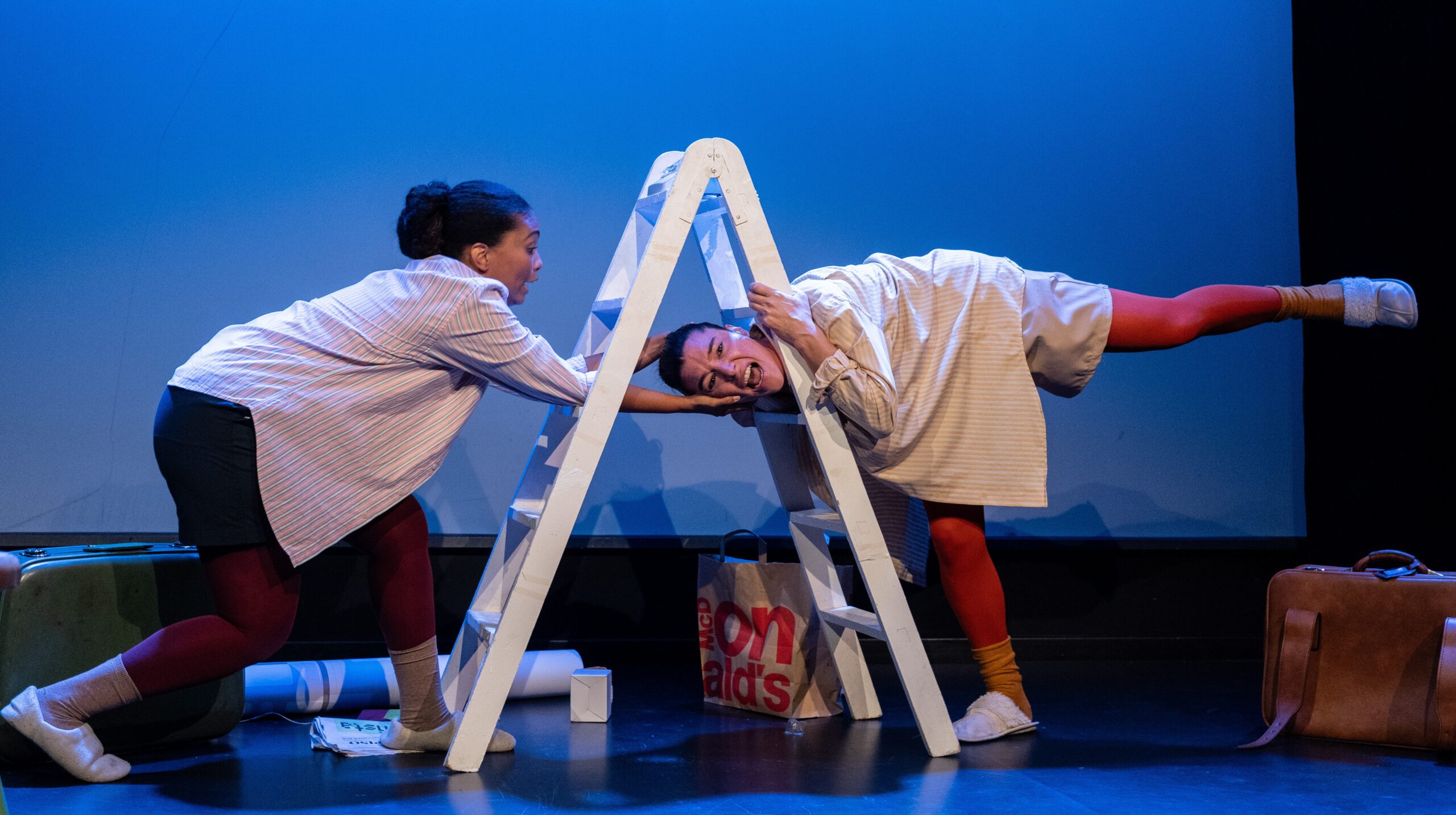 Imagen de una escena de la obra