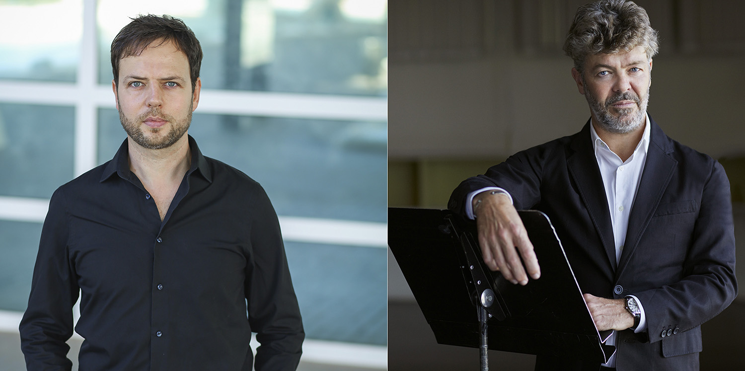 Francisco Coll y Pablo Heras-Casado