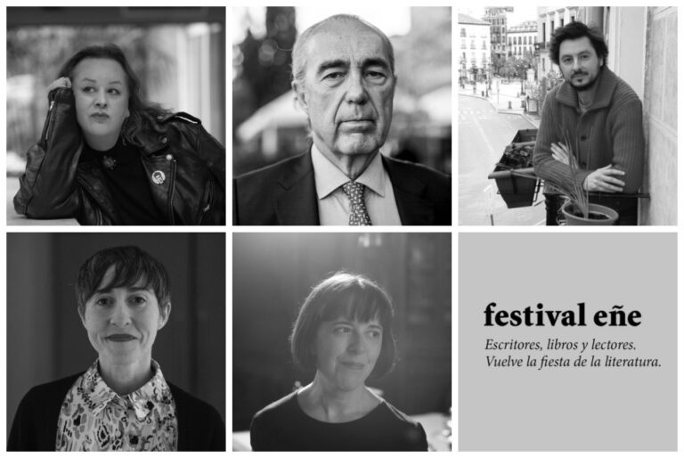 Cartel completo de invitados e invitadas de la tercera edición de Poetas en La Abadía