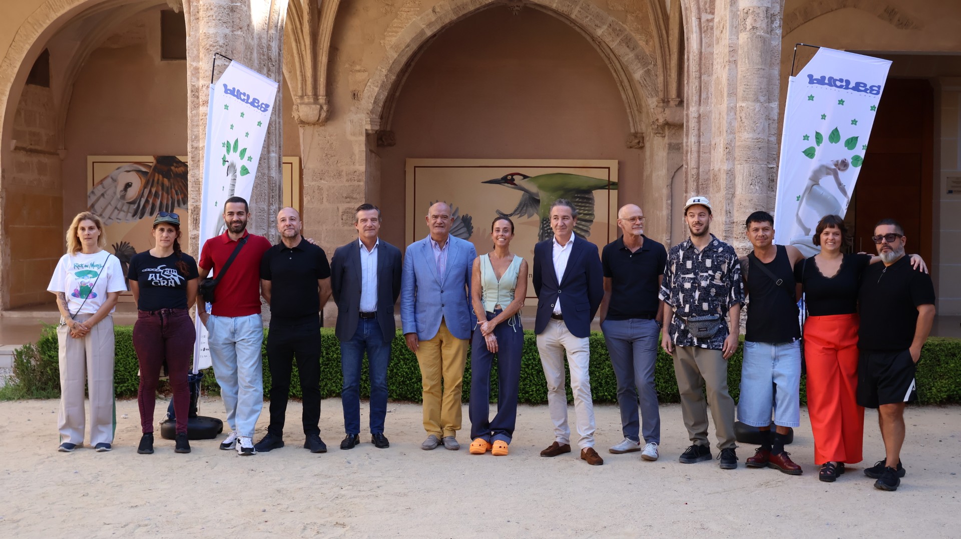 Fotografía de familia de la presentación