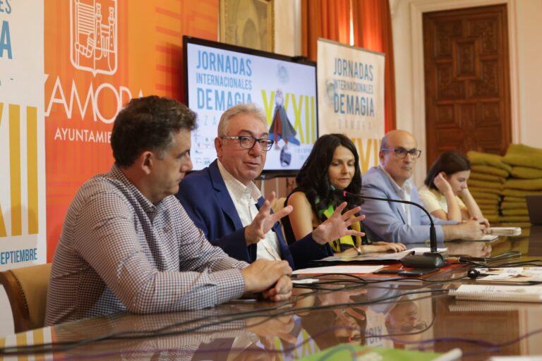 Presentación de las Jornadas de Magia de Zamora 2025