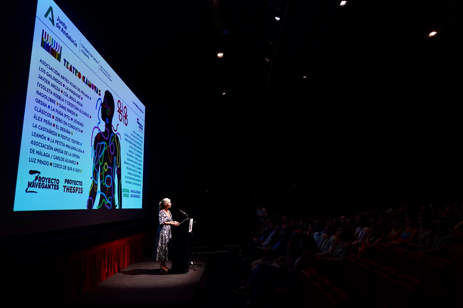 Momento de la presentación