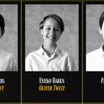 Protagonistas del musical 'Oliver Twist'