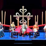 Un momento de la presentación en el Teatro de la Comedia de Madrid