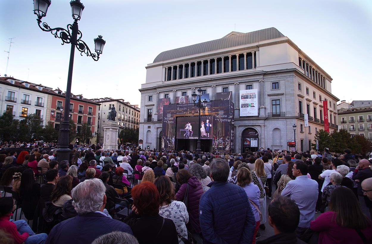 Una imagen de la Semana de la Ópera en ediciones anteriores