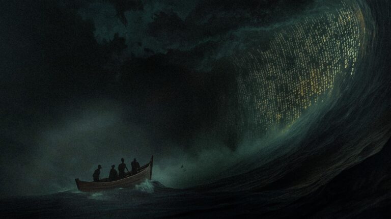 Imagen creada por Virginia Rota para la obra 'Los virtuosos' de Teatro del Astillero