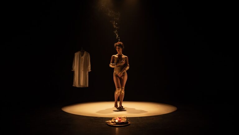 Imagen de una escena de la obra