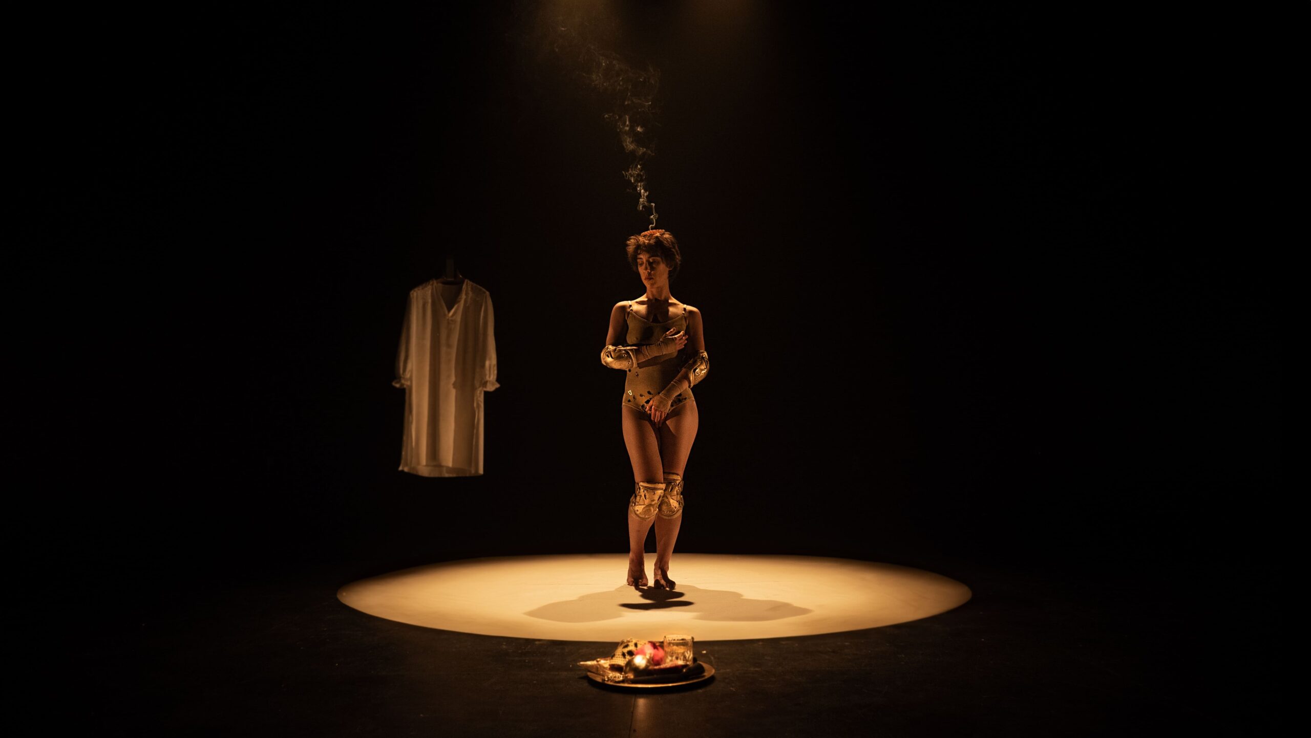 Imagen de una escena de la obra