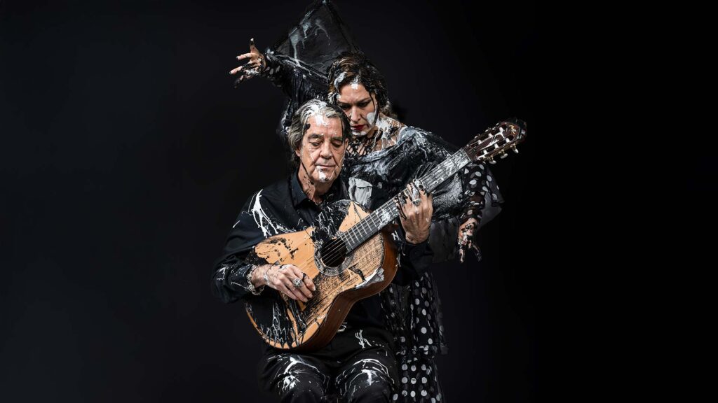 Estrella Morente en un momento del espectáculo