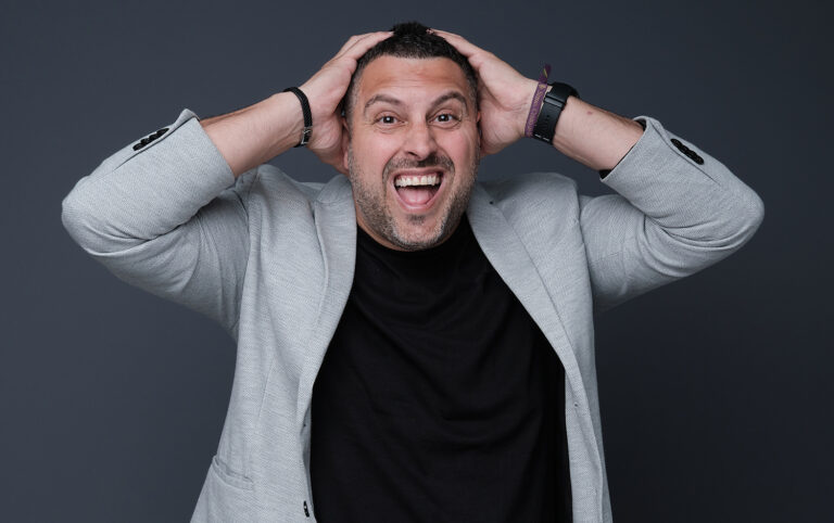 Miguel Miguel en una imagen promocional