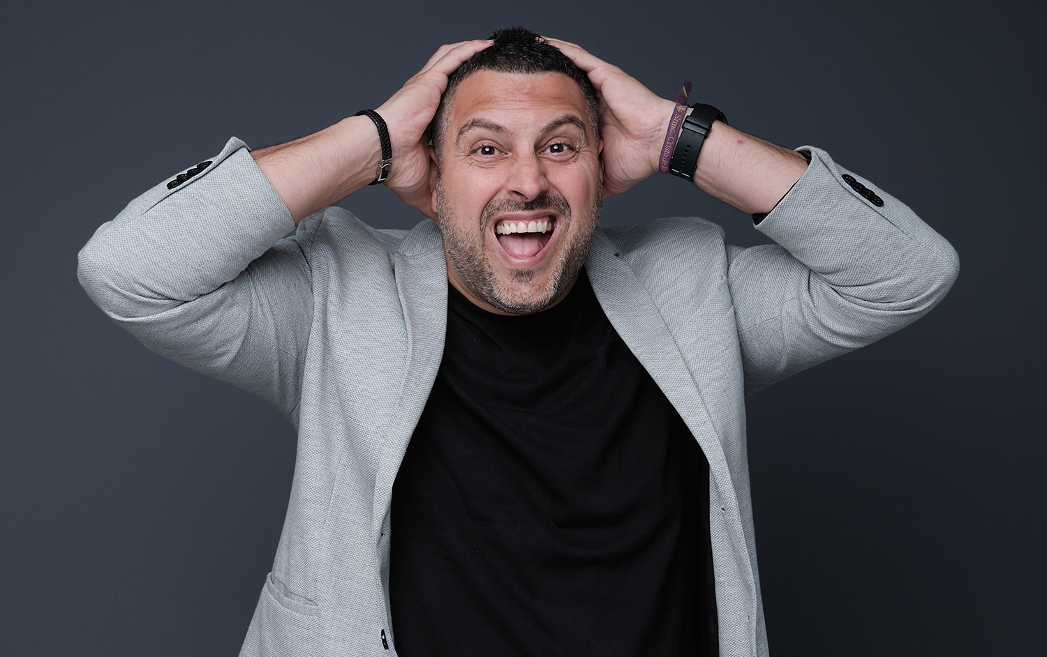 Miguel Miguel en una imagen promocional