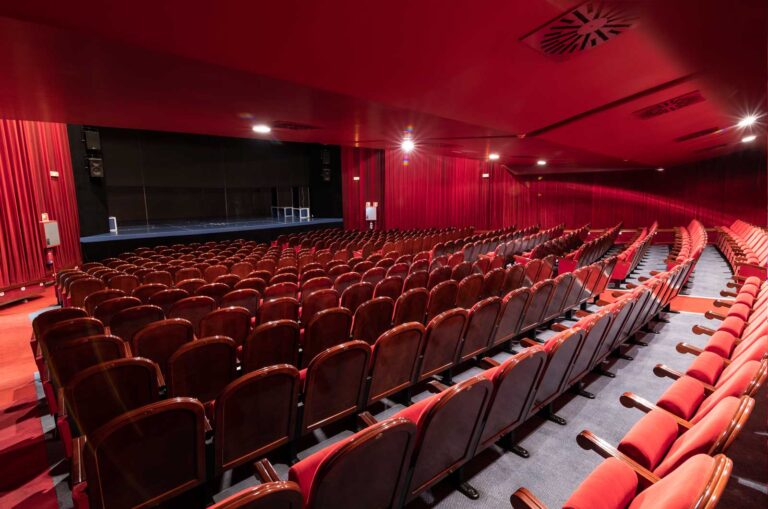 Patio de butacas del Teatro Marquina de Madrid